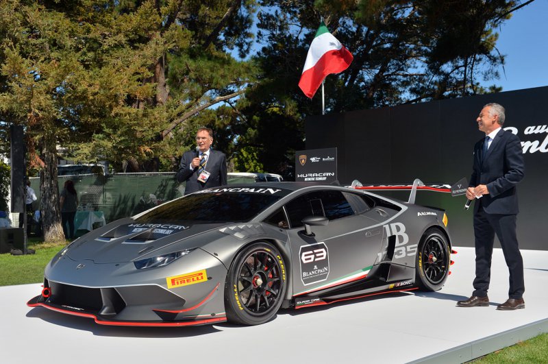 Lamborghini представил болид Huracan LP 620-2 Super Trofeo