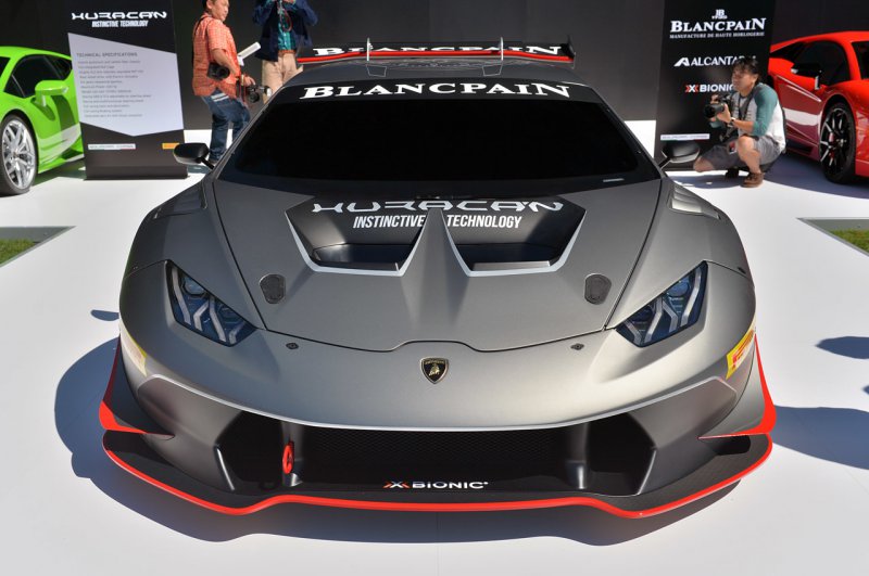 Lamborghini представил болид Huracan LP 620-2 Super Trofeo