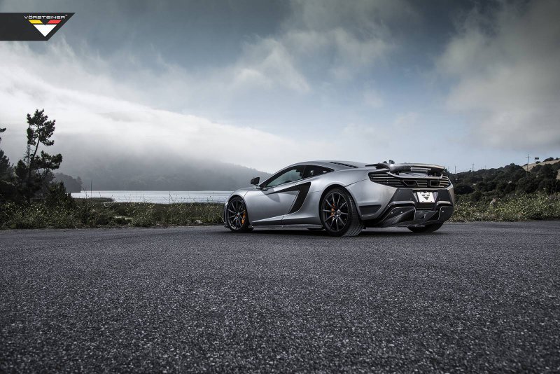 Vorsteiner показал очередной доработанный суперкар McLaren MP4-VX