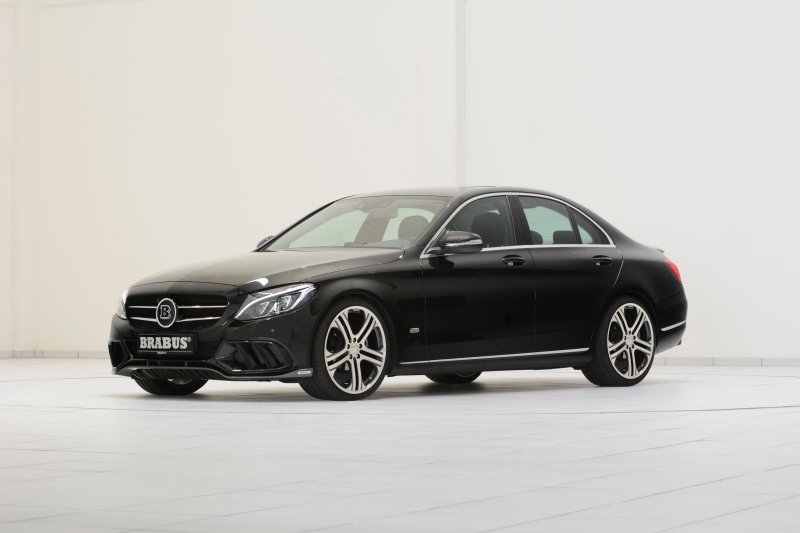 Ателье Brabus доработало Mercedes-Benz C-Class W205