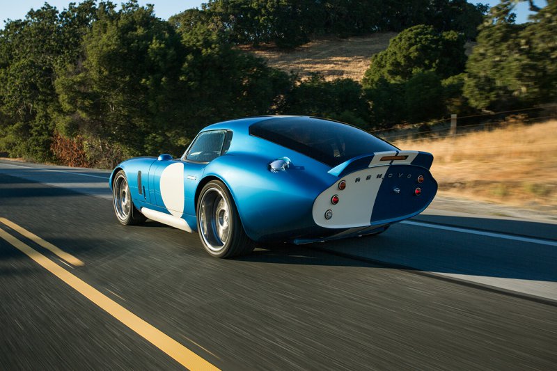 Спортивный электрокар Renovo Coupe оценили в 529 000 долларов