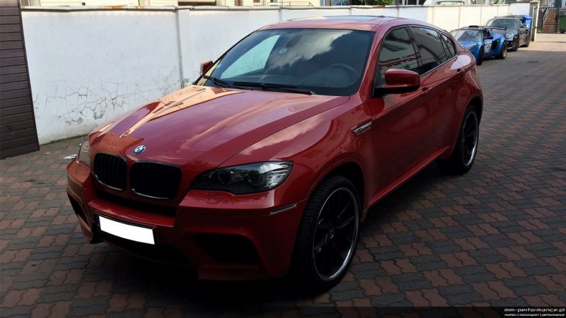 BMW X6M в легком тюнинге MM-Performance