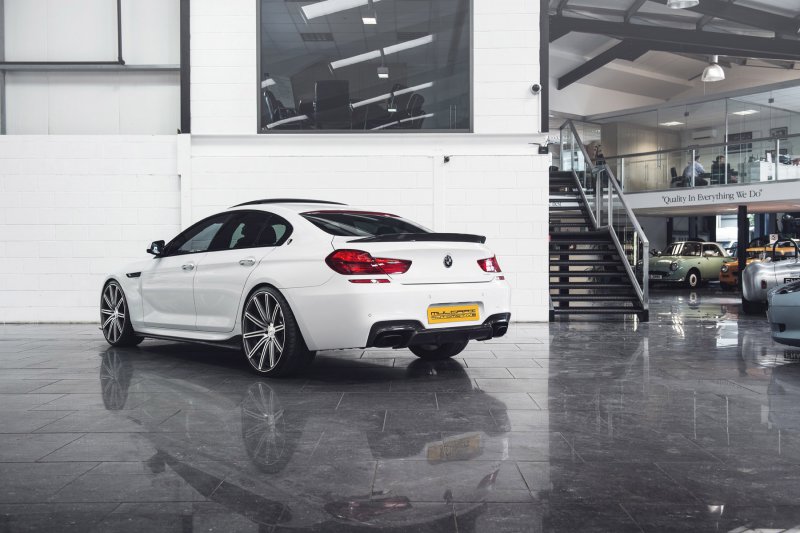 BMW 6-Series Gran Coupe SV в исполнении ателье Mulgari