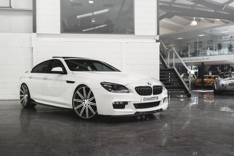 BMW 6-Series Gran Coupe SV в исполнении ателье Mulgari