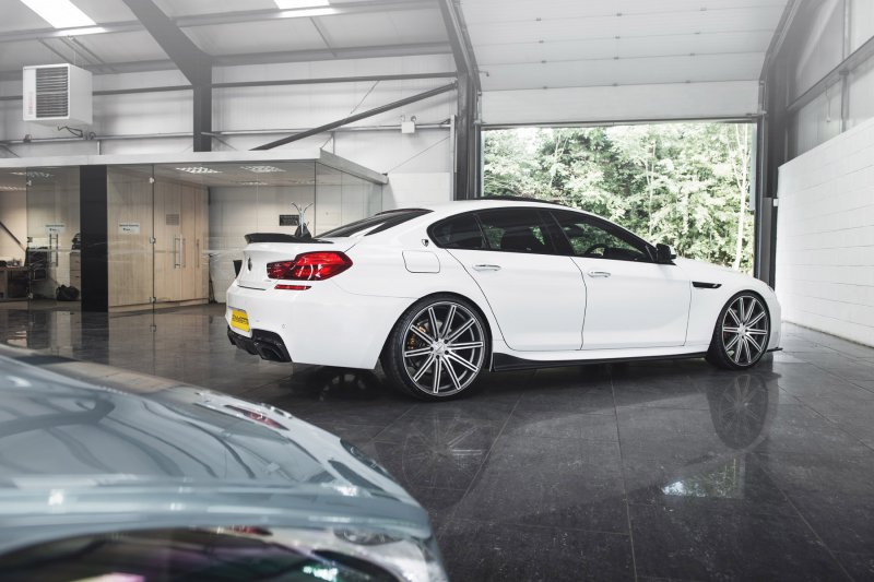 BMW 6-Series Gran Coupe SV в исполнении ателье Mulgari