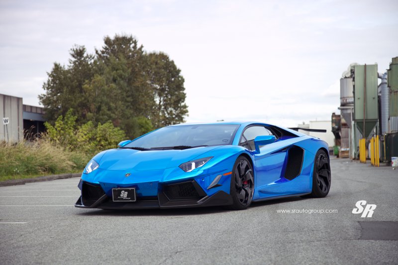 SR Auto Group вновь доработал Lamborghini Aventador 