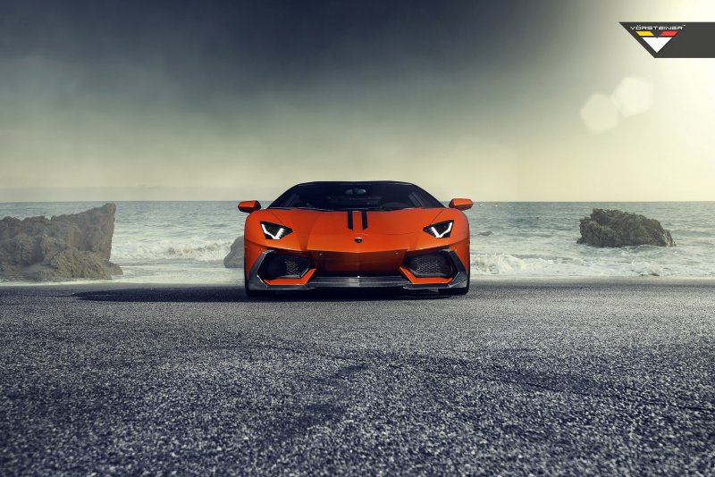 Vorsteiner представил Lamborghini Aventador-V Zaragoza