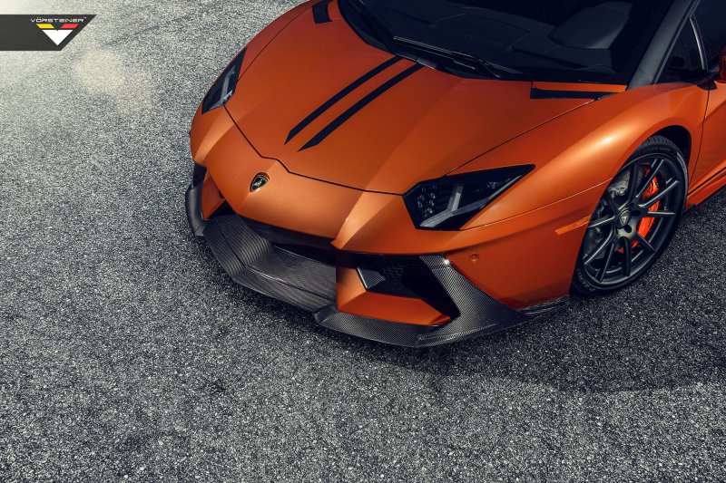 Vorsteiner представил Lamborghini Aventador-V Zaragoza