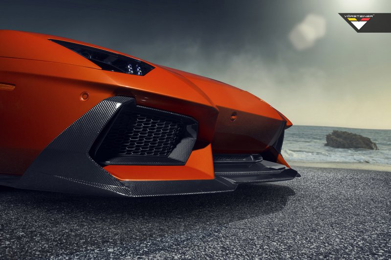 Vorsteiner представил Lamborghini Aventador-V Zaragoza