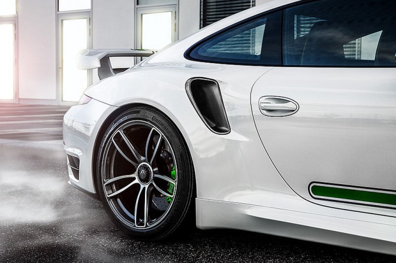 TechArt поднял отдачу Porsche 911 Turbo