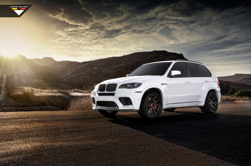 BMW X5M (E70) в легком тюнинге Vorsteiner