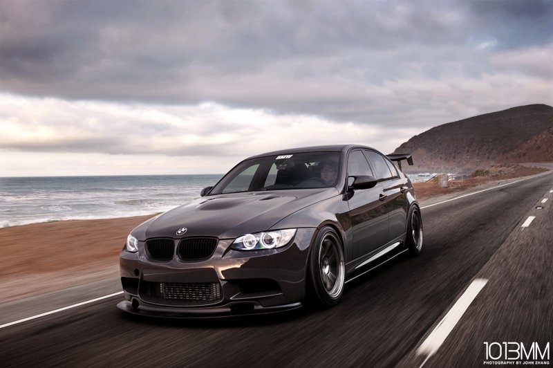 BMW 335i (E90) подготовили для трек-дней 