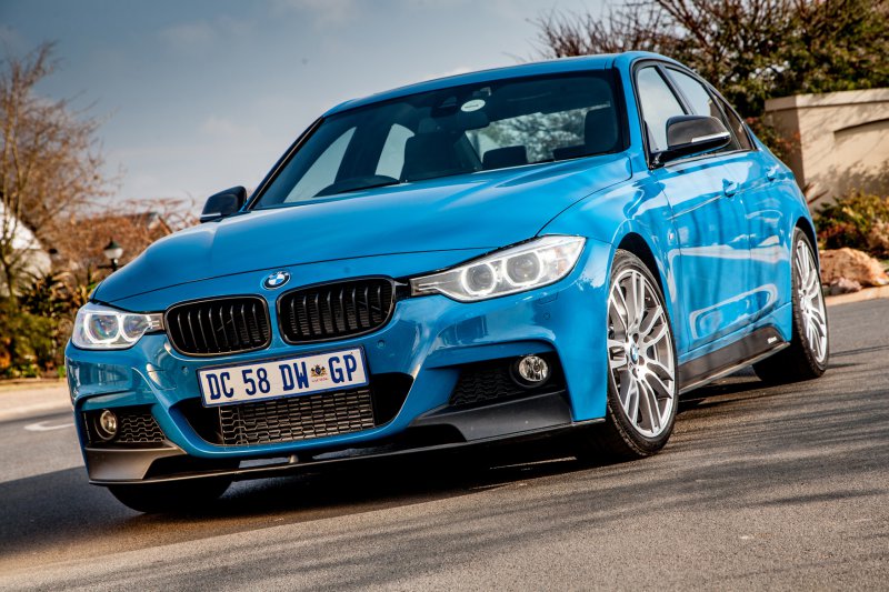 BMW 3-Series M Performance Edition – эксклюзив для Африки