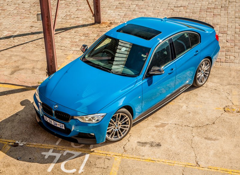 BMW 3-Series M Performance Edition – эксклюзив для Африки