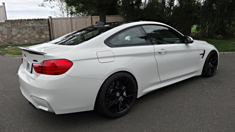 BMW M4 в легкой доводке P1 Motorcars