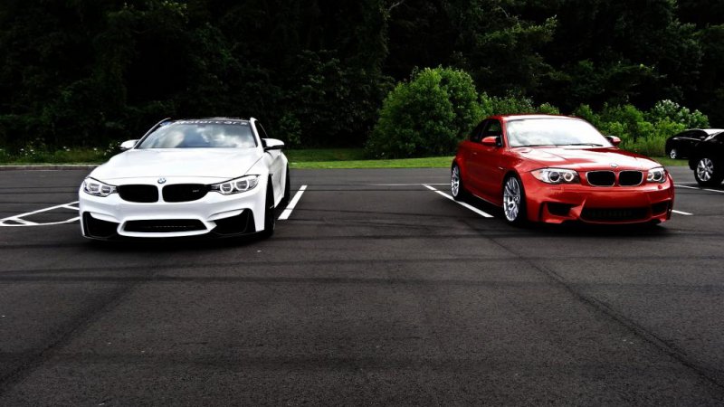 BMW M4 в легкой доводке P1 Motorcars