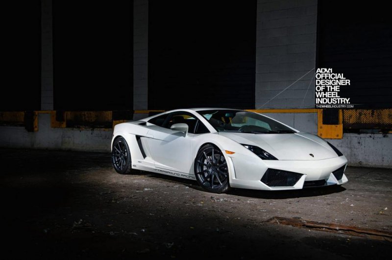 Lamborghini Gallardo Twin-Turbo от Underground Racing