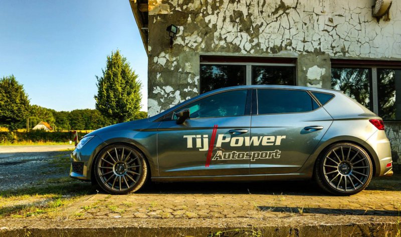 Tij-Power сделал SEAT Leon 5F Cupra еще более «горячим»