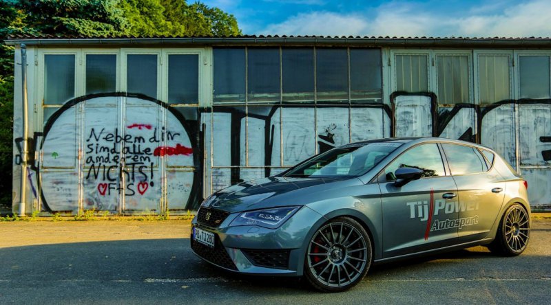 Tij-Power сделал SEAT Leon 5F Cupra еще более «горячим»