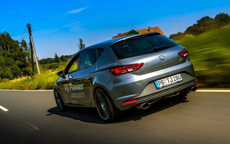 Tij-Power сделал SEAT Leon 5F Cupra еще более «горячим»