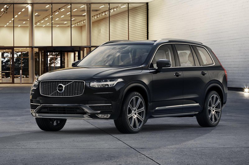 Volvo официально рассекретил второе поколение XC90