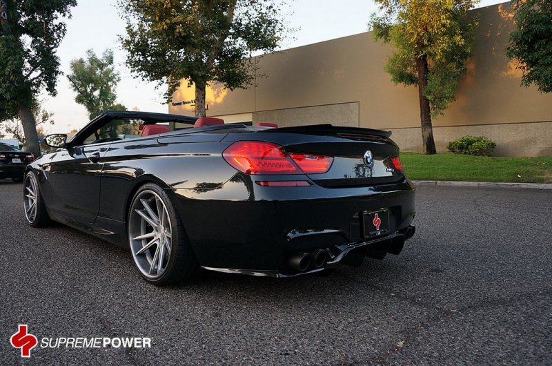 Supreme Power кастомизировал BMW M6 Convertible