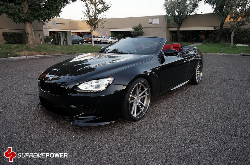 Supreme Power кастомизировал BMW M6 Convertible