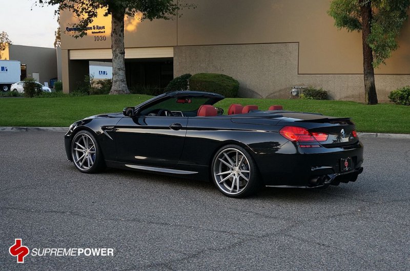 Supreme Power кастомизировал BMW M6 Convertible