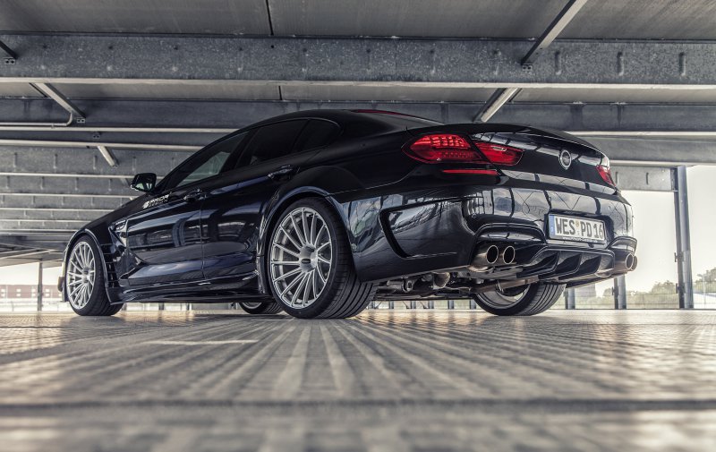 BMW 6-Series Gran Coupe PD6XX от Prior Design