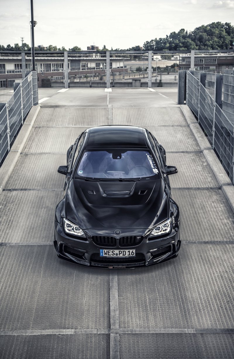 BMW 6-Series Gran Coupe PD6XX от Prior Design