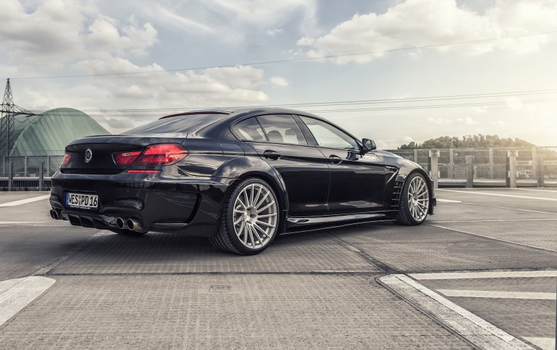 BMW 6-Series Gran Coupe PD6XX от Prior Design