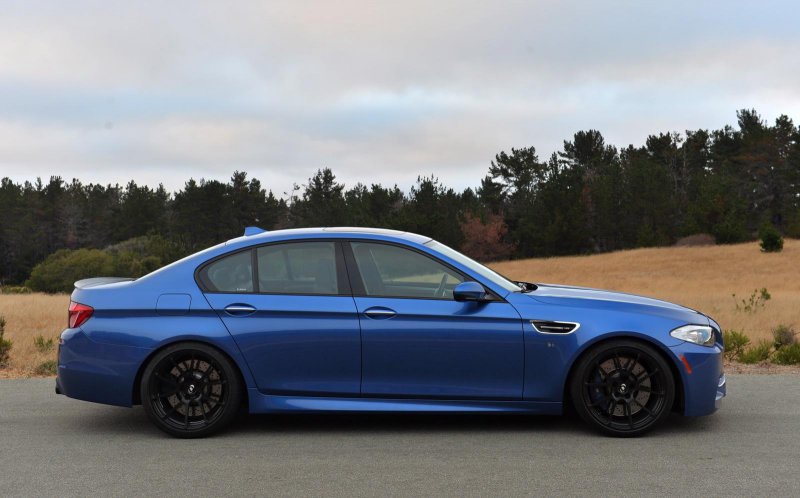 Dinan представил доработанный седан BMW M5 (F10) 