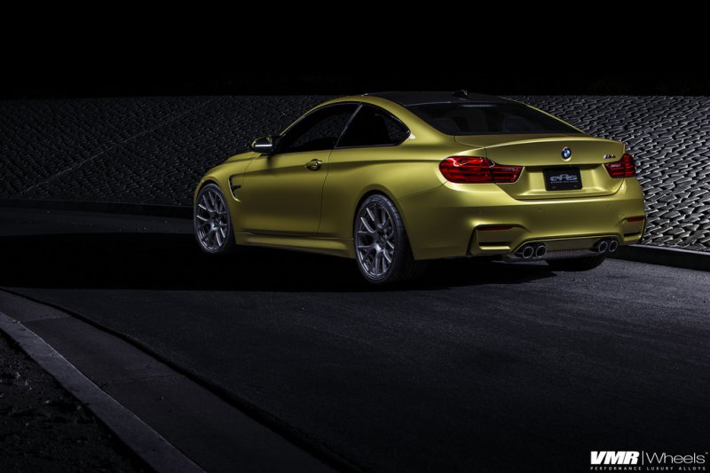 BMW M4 в тюнинге ателье European Auto Source