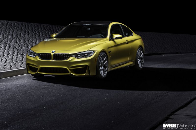 BMW M4 в тюнинге ателье European Auto Source