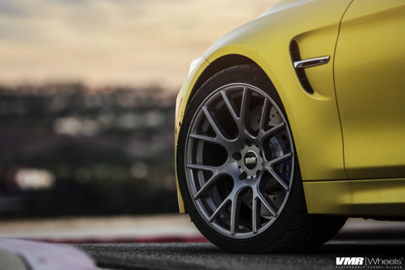 BMW M4 в тюнинге ателье European Auto Source