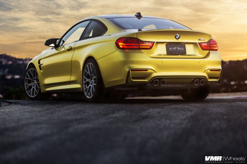 BMW M4 в тюнинге ателье European Auto Source