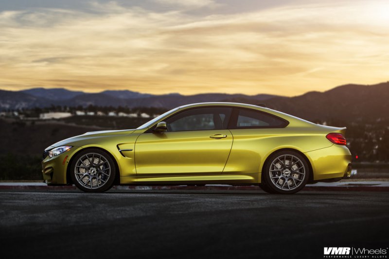 BMW M4 в тюнинге ателье European Auto Source