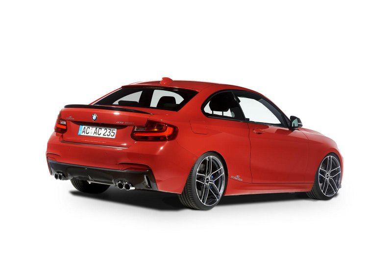 AC Schnitzer поднял выходную мощность BMW M235i