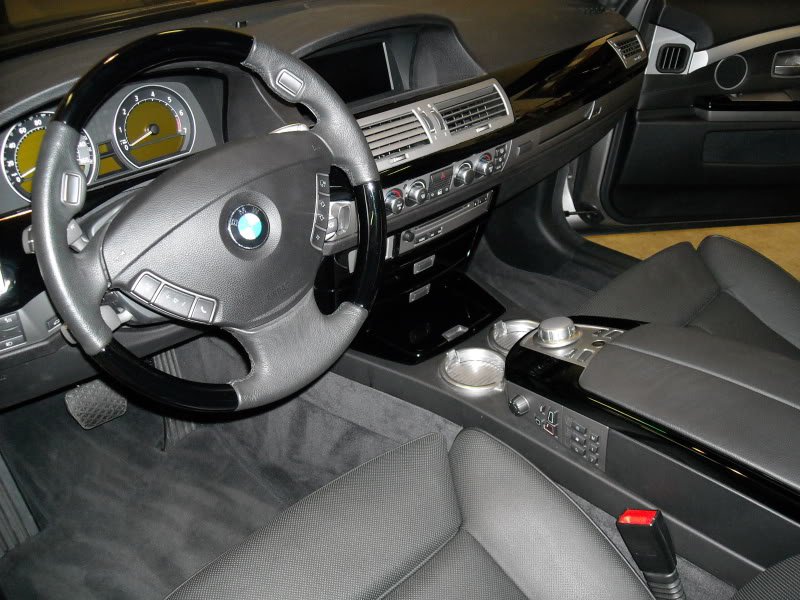 BMW 750i в тюнинге 503 Motoring