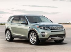 Land Rover заменил Freelander новой моделью Discovery Sport