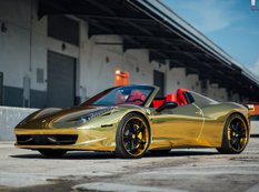 MC Customs персонализировал Ferrari 458 Spider Робинсона Кано