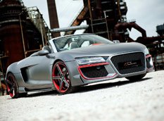 Обновленный Audi R8 Spyder в тюнинге CT Exclusive