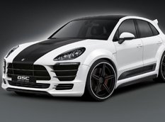 German Special Customs готовит тюнинг-пакет для Porsche Macan