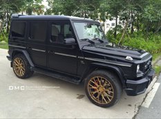 DMC по-своему освежил Mercedes-Benz G-Class