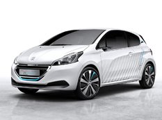 В Париже покажут «воздушный» гибрид Peugeot 208 HYbrid Air 2L