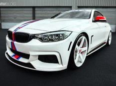 BMW 435i Coupe в настройке Viga Design и Laurel BMW