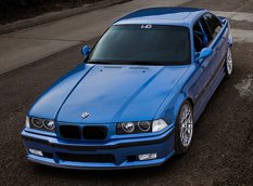 HG Motorspors подготовил BMW M3 (E36) для трек-дней