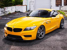 BMW Z4 в эксклюзивной доработке PSI