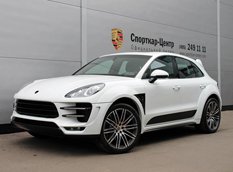 TopCar представил фотографии Porsche Macan URSA