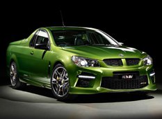 HSV выпустил 585-сильный легковой пикап GTS Maloo